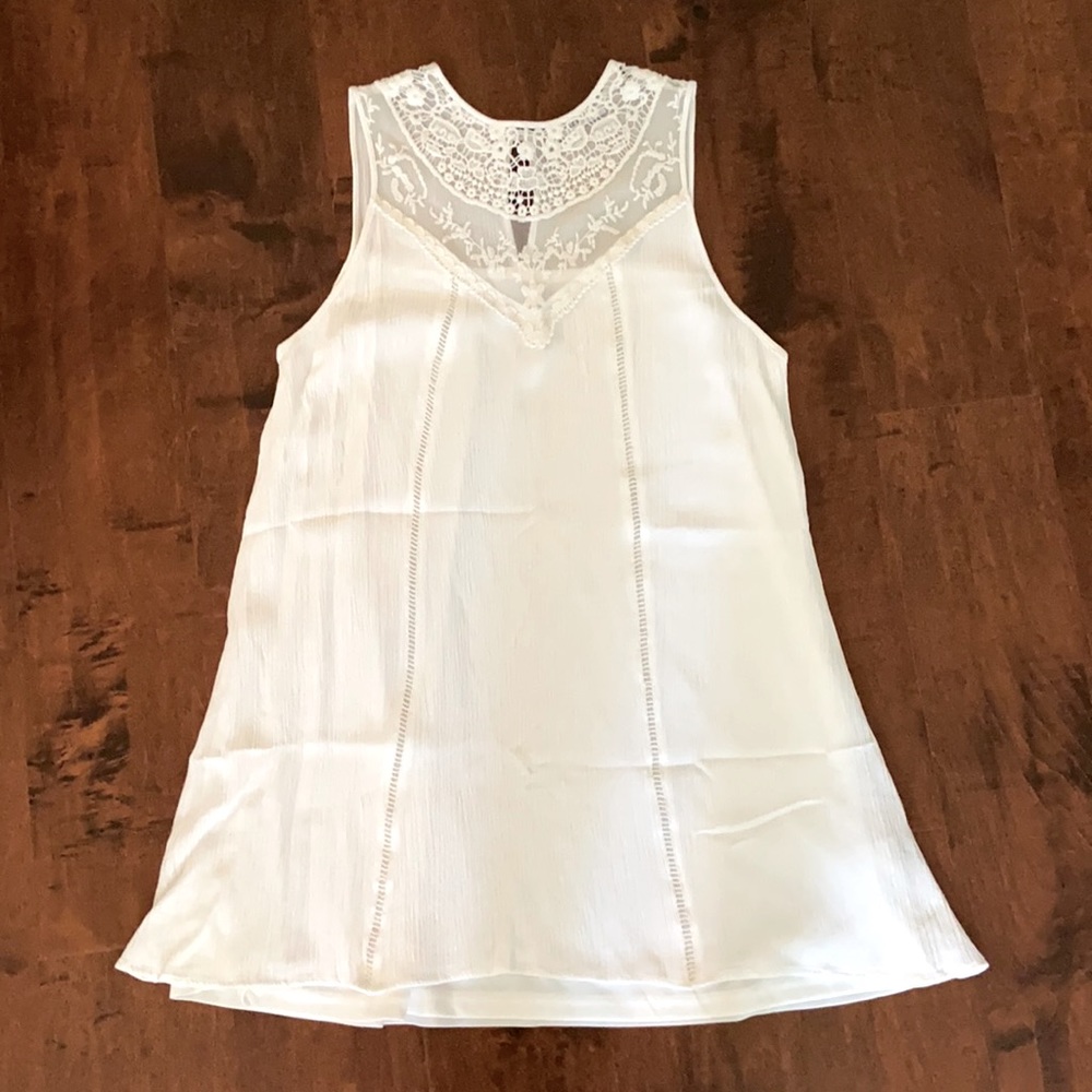White dress